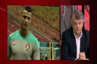 Diretor do 'Record' analisa Portugal-EUA