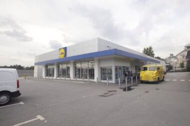 supermercado, assalto, trio, lidl, clientes, guimarães