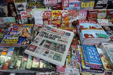 correio da manhã, cmtv, tiragens, imprensa, jornais, apct, cofina, vendas