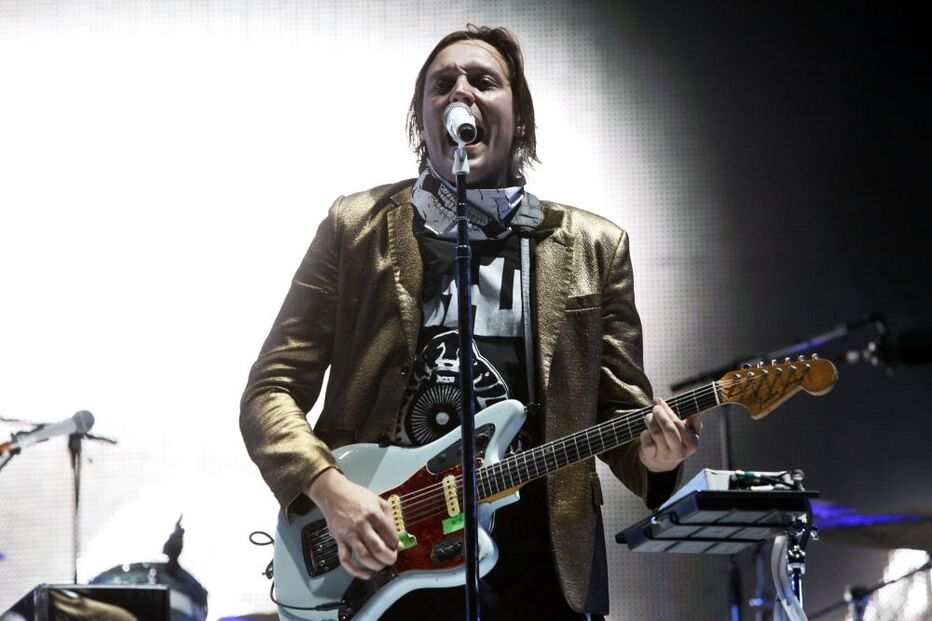 Música, Arcade Fire, Rock in Rio-Lisboa, Parque da Bela Vista, concerto