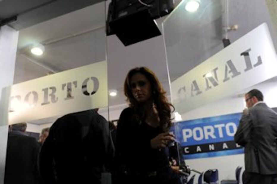 televisão, media, porto, canal, f, porto
