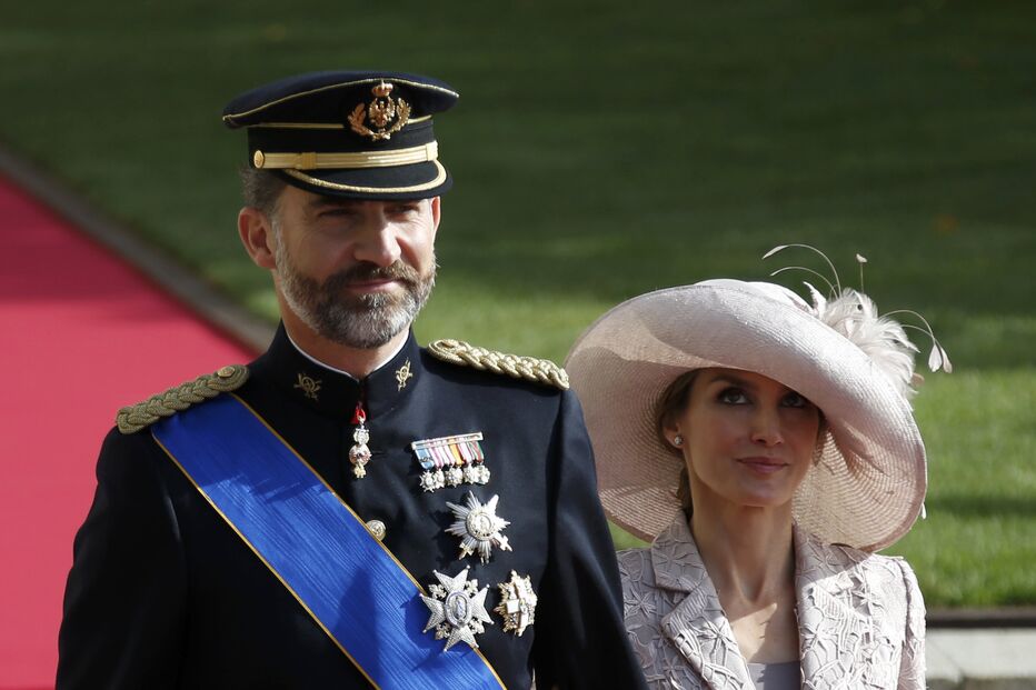 Felipe, Letizia, Espanha, rei, trono, rainha, Juan Carlos, sucessão, monarquia