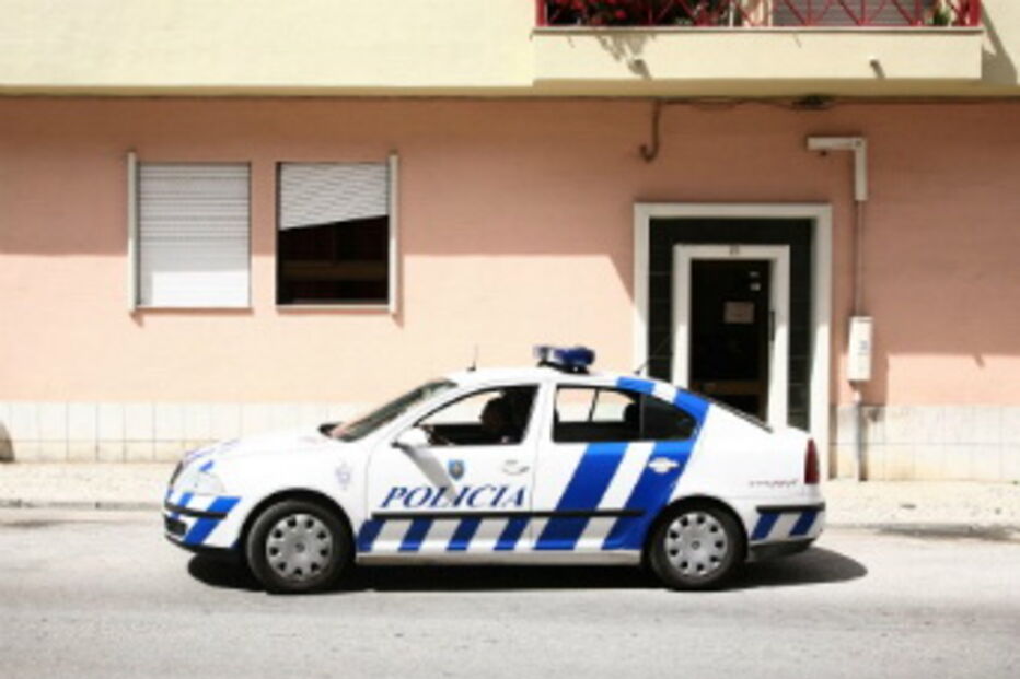 PSP, Setúbal, disparos, caçadeira