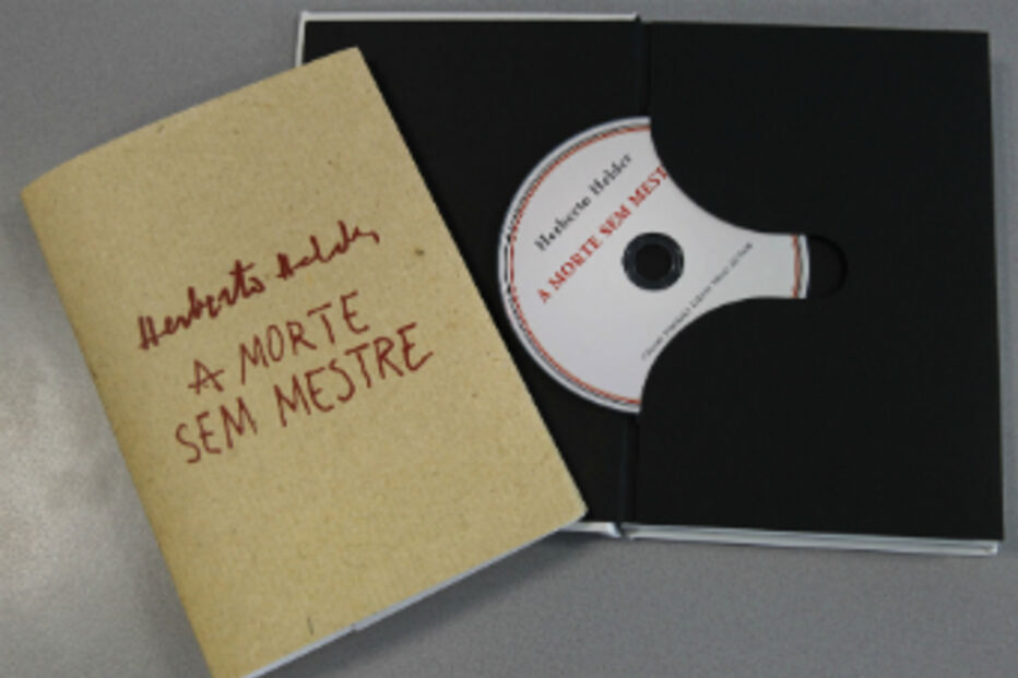 Herberto Helder, livro, literatura, A morte sem mestre