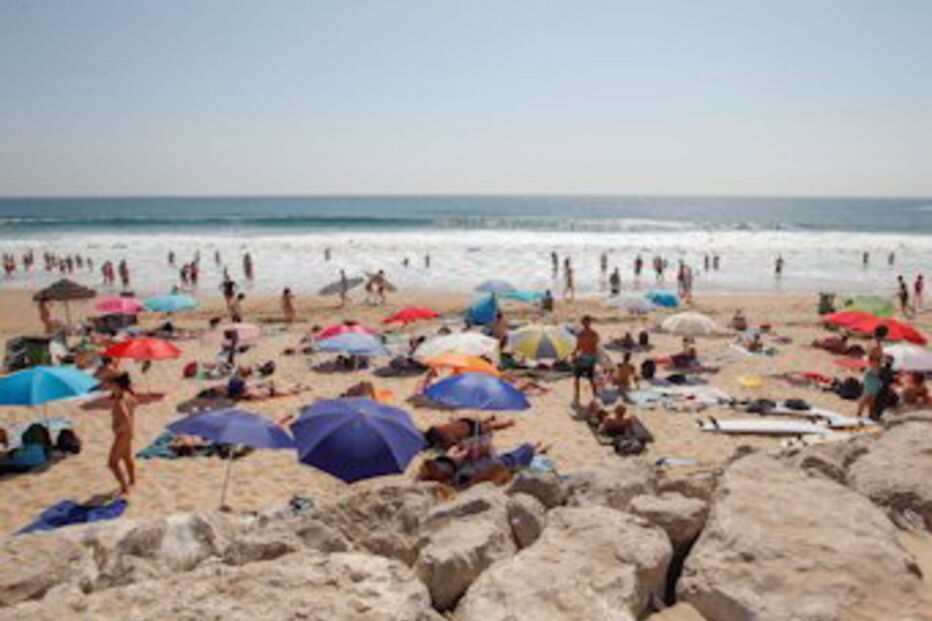 verão, praia, areia