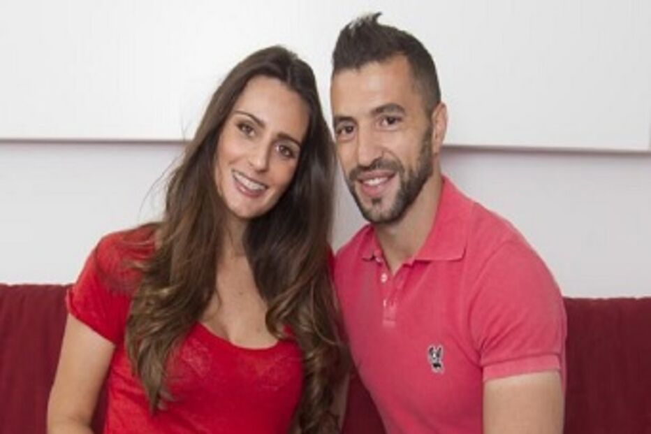 Simão Sabrosa, Vanessa Rebelo, filho, Hospital da Luz, nascimento