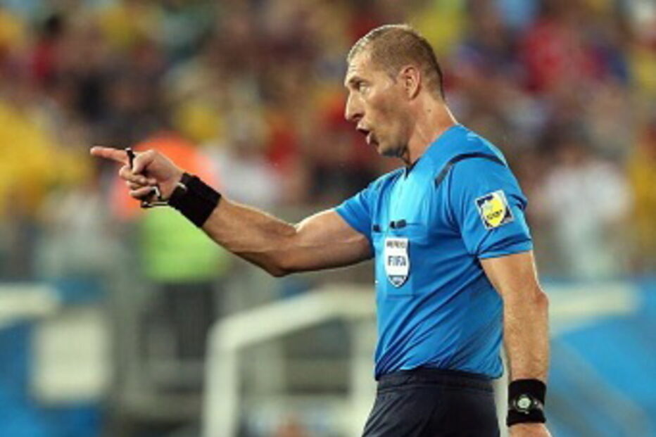 Árbitro argentino Néstor Pitana