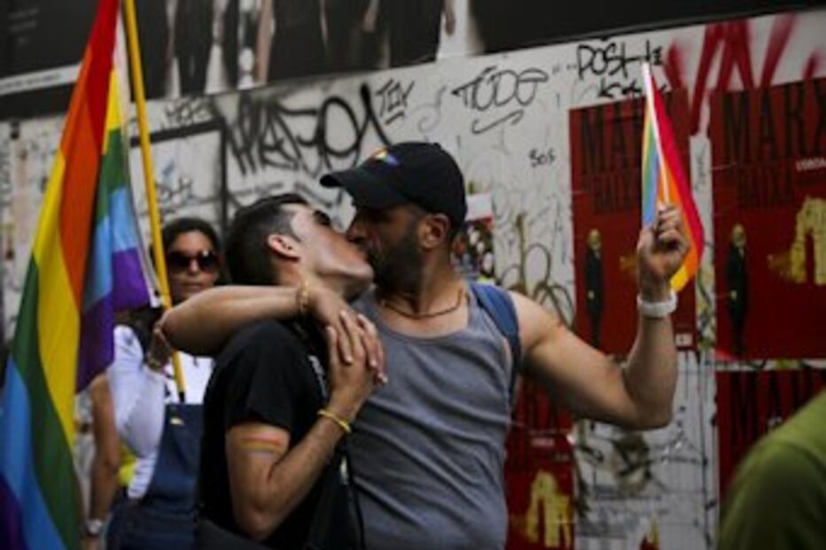 Cerca, 3000, pessoas, marcharam, Lisboa, direitos, comunidade, LGBT 