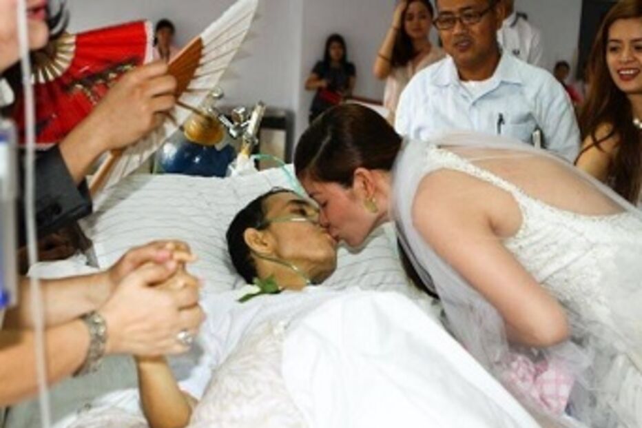 Casamento, Cancro, Vídeo, Filipinas, Redes Sociais