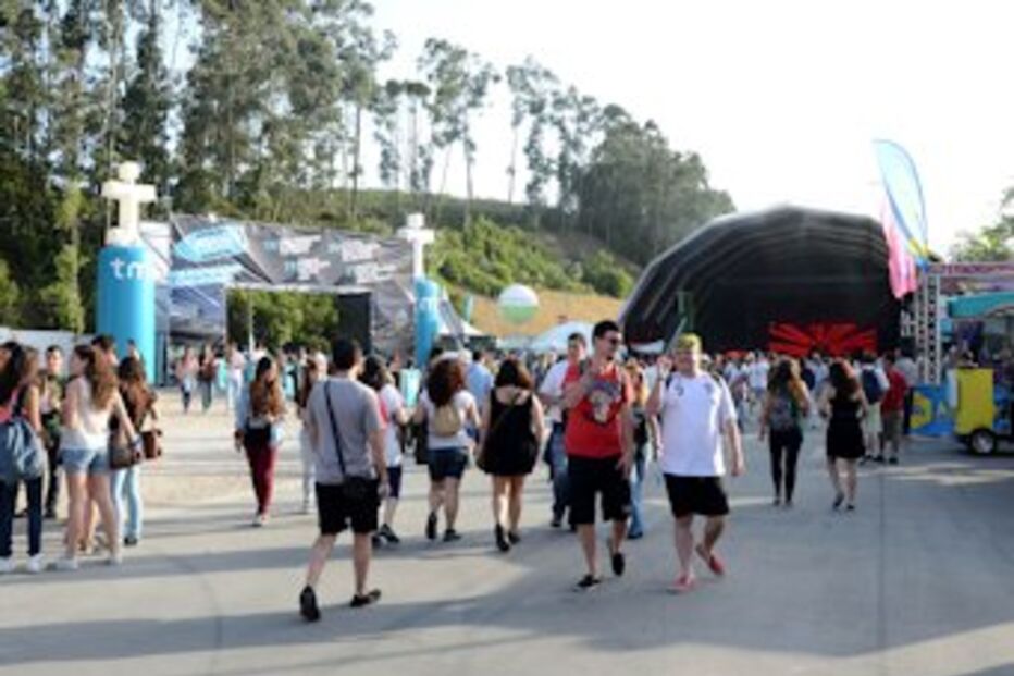 Marés Vivas, festival, Vila Nova de Gaia, praia do Cabedelo, música