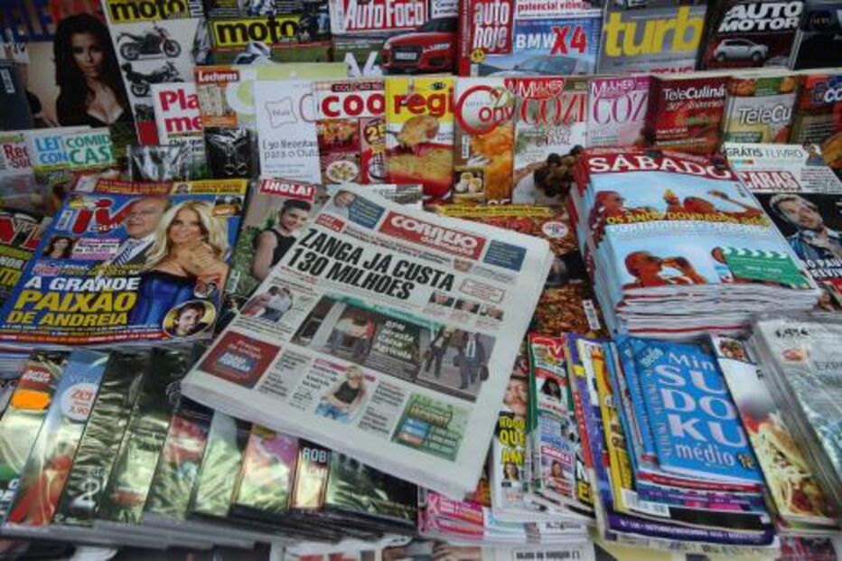 correio da manhã, cmtv, tiragens, imprensa, jornais, apct, cofina, vendas