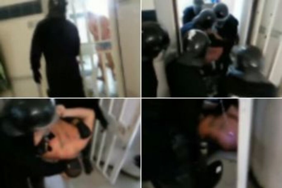 recluso, Paços de Ferreira, GISP, prisão, cadeia, taser, vídeo