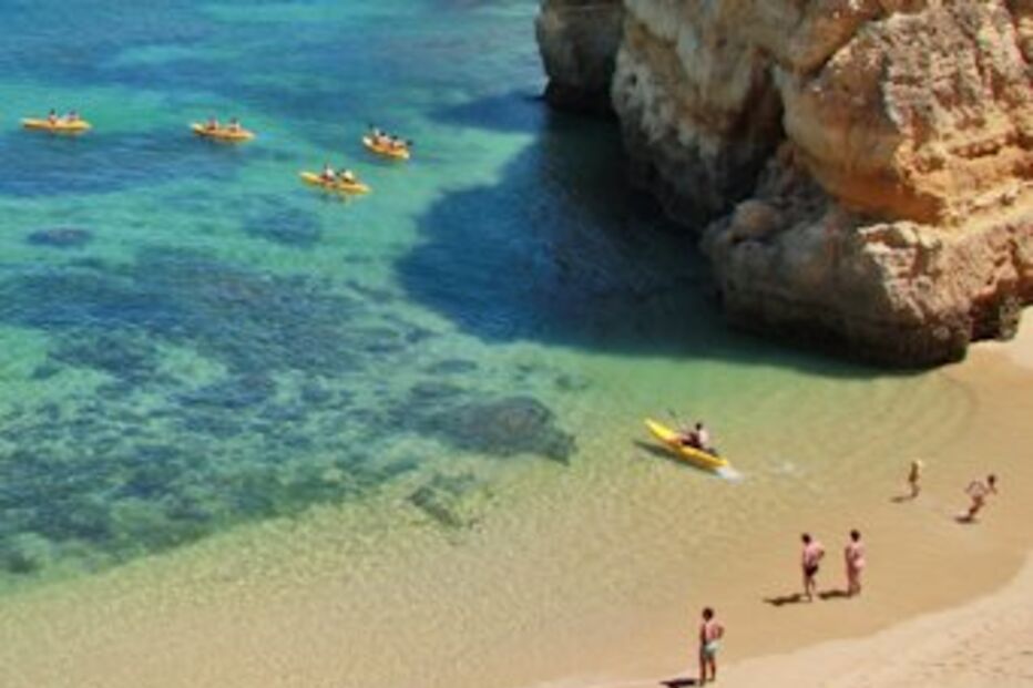 praias, Algarve, Albufeira, Lagoa