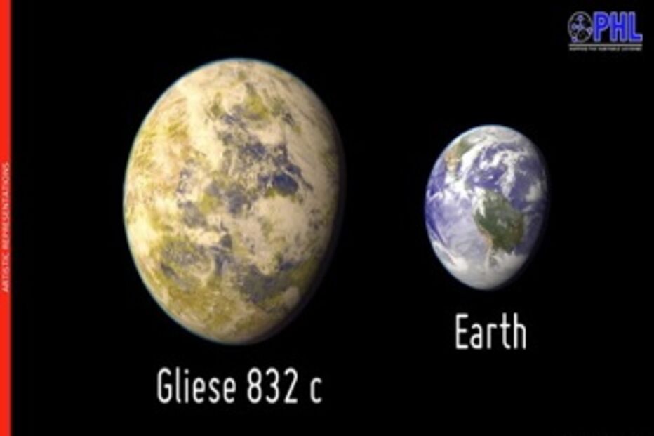 novo, planeta, exoplaneta, terra, órbita, Glise 832c, estrela, mãe, Abel Mendez Torres, Universidade de Porto Rico