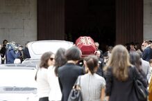 funeral, andré, bessa, judite, sousa, filho, amigos, familiares, figuras, públicas, despedida, adeus