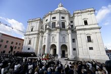 Sophiade de Mello Breyner Andresen, Panteão, Nacional, cerimónia, trasladação, cemitério, Carnide 