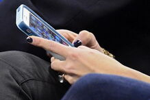 tecnologia, , Iphones, , localização, mapas