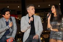 Rui Reininho: “Estava a ver que caía para o lado”