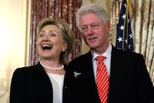 Bill Clinton, livro, Hillary Clinton, Ronald Kessler, Colômbia, amante, prostituta, Energizer