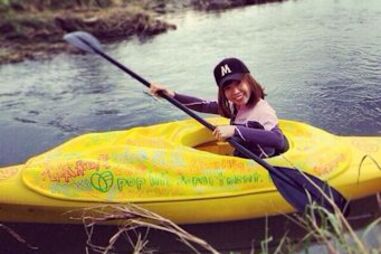 arte, vagina, genitais, caiaque, Megumi Igarashi, Japão