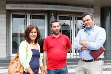 despedimento, trabalhadores, Solidariedade, Abrigada, Alenquer, padre, Arsénio Isidoro