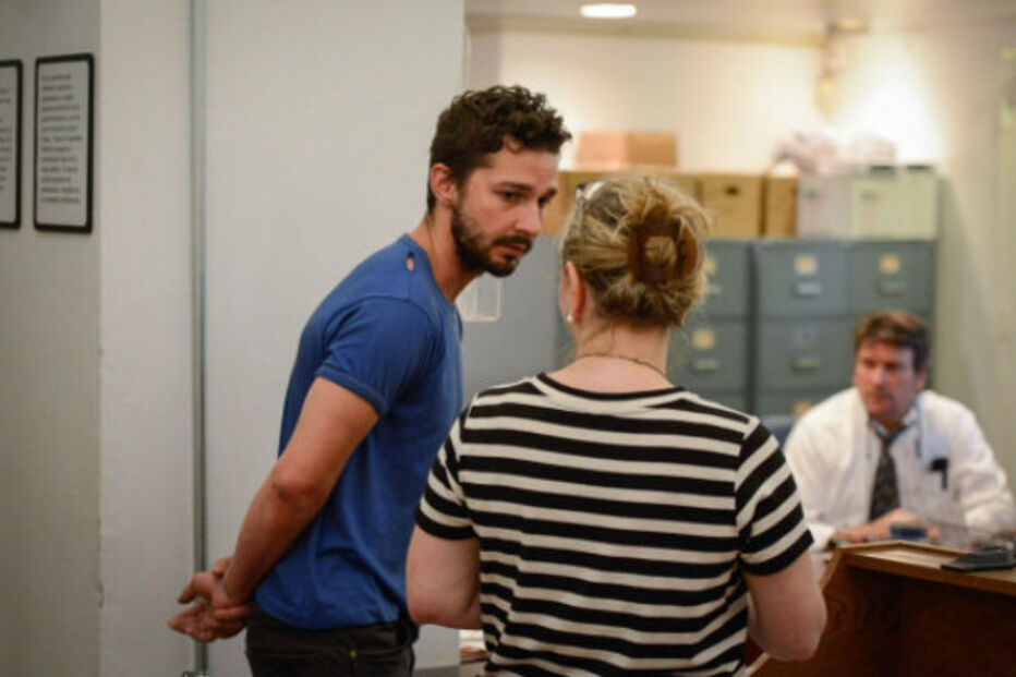 Shia LaBeouf internado em clínica de reabilitação