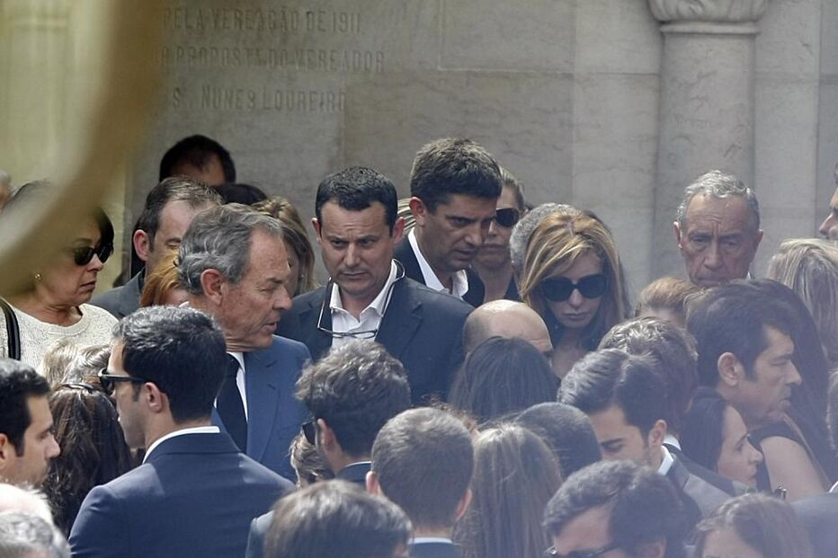 funeral, andré, bessa, judite, sousa, filho, amigos, familiares, figuras, públicas, despedida, adeus