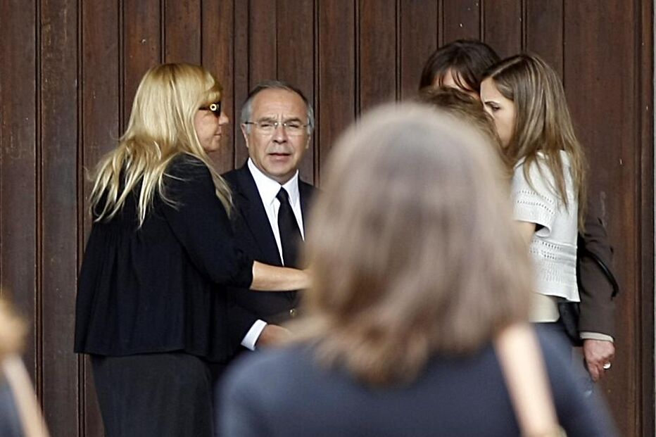 funeral, andré, bessa, judite, sousa, filho, amigos, familiares, figuras, públicas, despedida, adeus