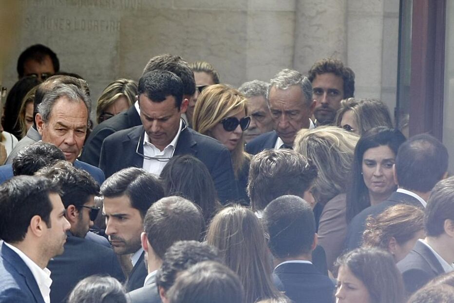 funeral, andré, bessa, judite, sousa, filho, amigos, familiares, figuras, públicas, despedida, adeus