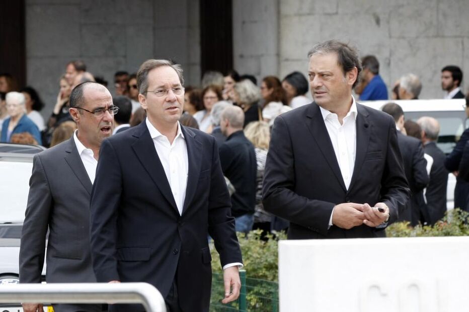 funeral, andré, bessa, judite, sousa, filho, amigos, familiares, figuras, públicas, despedida, adeus