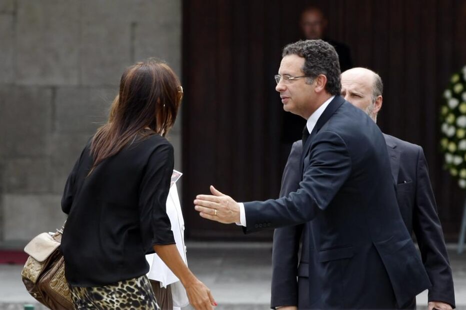 funeral, andré, bessa, judite, sousa, filho, amigos, familiares, figuras, públicas, despedida, adeus