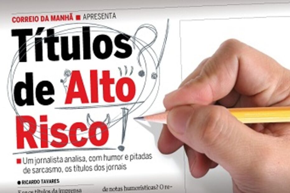 titulos, alto, risco, ricardo, tavares, jornalista