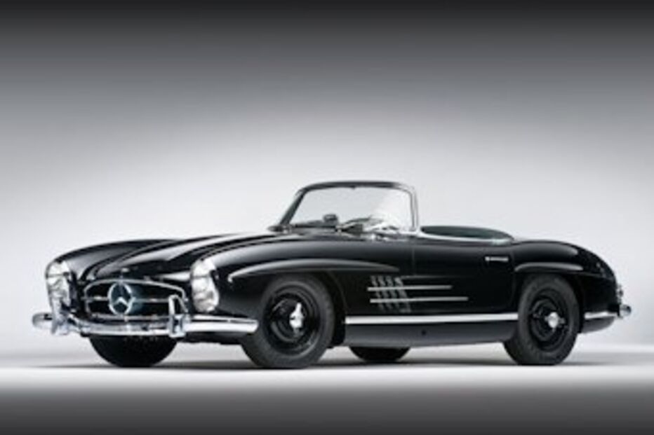 leilao, le mans, carros, mercedes benz 300 sl roadster, le mans classic, ac cobra