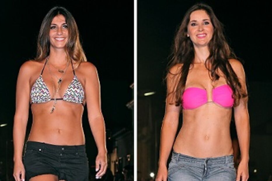 desfile, santa, cruz, mães, sensuais