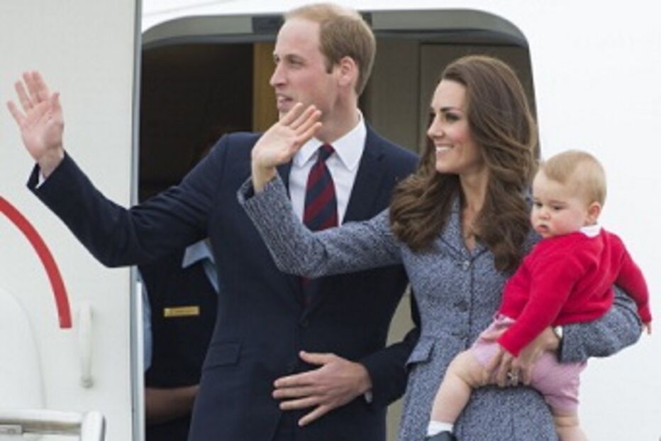 George, príncipe William, duquesa de Cambridge, Kate Middleton