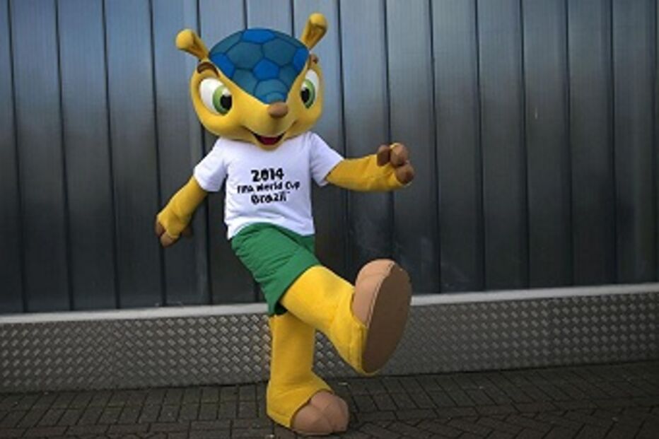 mascote, Brasil, seleção, Mundial 2014, twitter, Holanda
