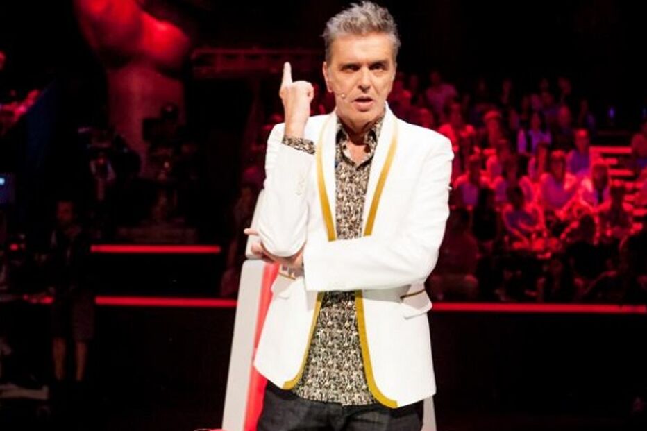 Rui Reininho abandona programa em direto