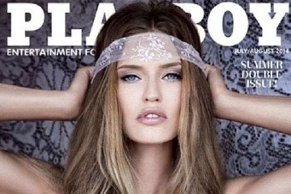 Bianca Balti, Playboy, Produção, Fotográfica