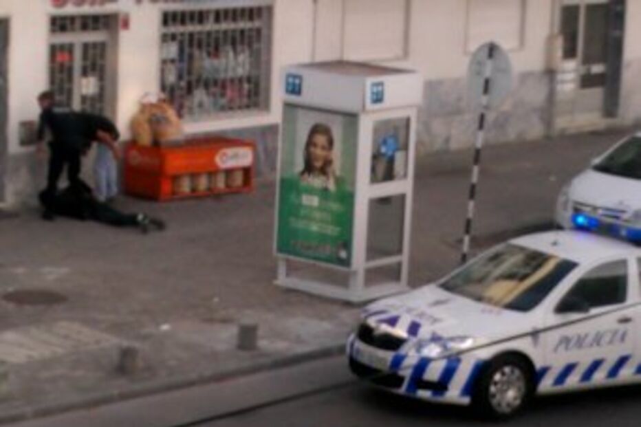 detenção, suspeitos, polícia, gang