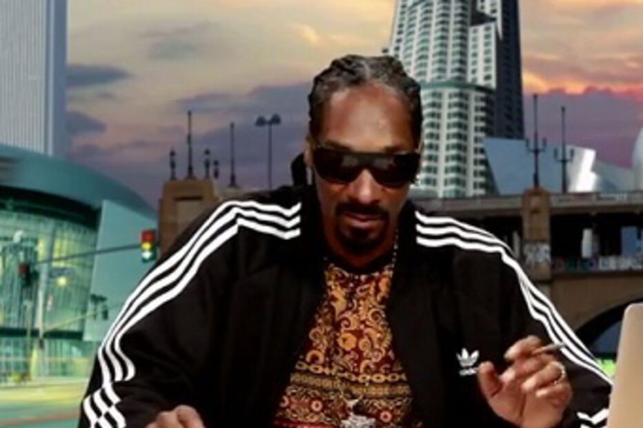 Snoop Dogg fumou erva na Casa Branca