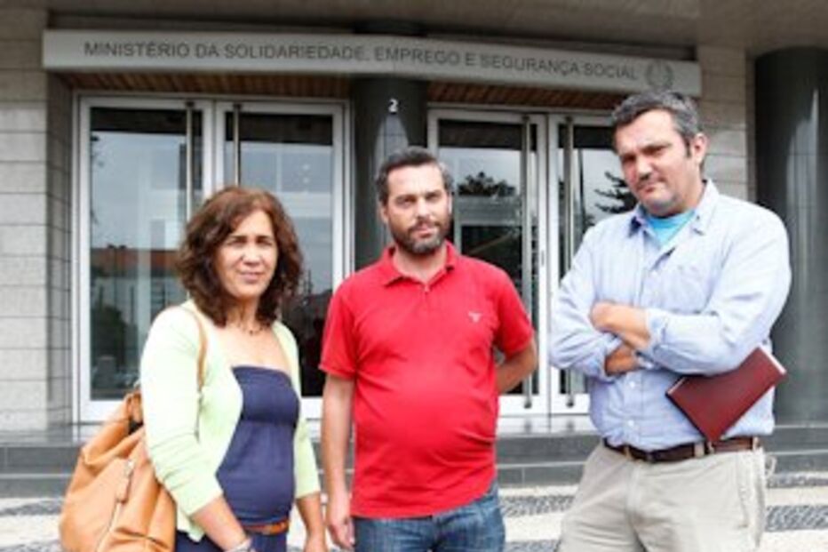 despedimento, trabalhadores, Solidariedade, Abrigada, Alenquer, padre, Arsénio Isidoro