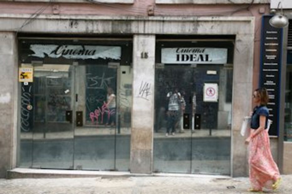 Loreto, Midas, Cinema Ideal, filmes, porno, Cultura, Jorge Barreto Xavier