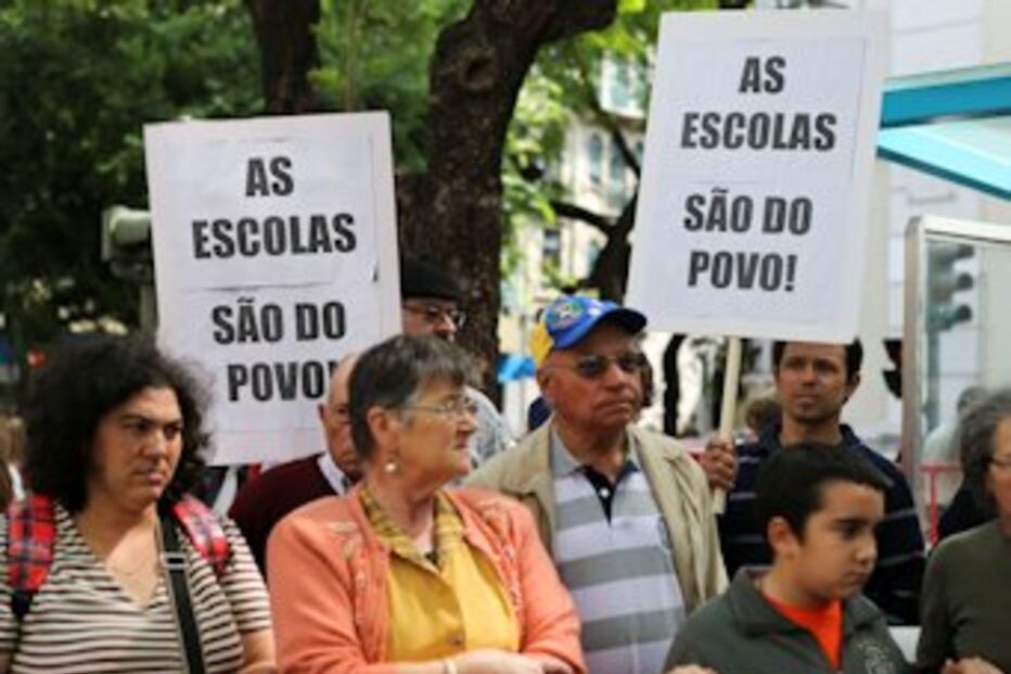 Leiria, escolas, encerramento, Ministério da Educação