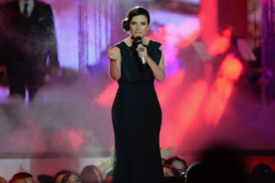 Laura Pausini, cuecas, partes íntimas, gaffe, Peru, concerto, cantora