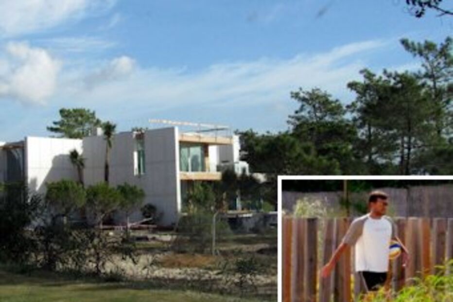 Troia, férias, José Mourinho, Ballack