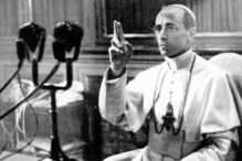 Mario del Ballo, Papa Pio XII, II Guerra Mundial, sequestro, rapto