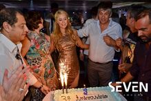 A animação de Paris Hilton no aniversário do Seven Vilamoura