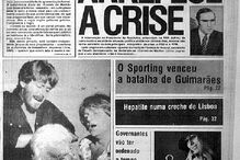 capa, correio da manhã, aniversário