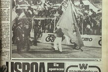 capa, correio da manhã, aniversário