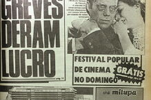 capa, correio da manhã, aniversário